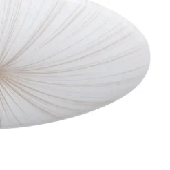 Plafon LED com Detalhes em Ouro Branco 51 cm NIEVES 1 EGLO 900501