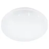 Plafon LED com Difusor Redondo Branco e Suporte Metálico FRANIA-S EGLO 900619