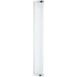 Plafon LED de Parede Metal Cromado com Luz Branca Neutra GITA 2 EGLO 94713