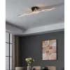 Plafon LED de Teto em Metal Preto RONCADE 1 EGLO 99322
