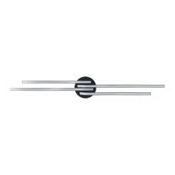 Plafon LED de Teto em Metal Preto RONCADE 1 EGLO 99322