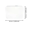 Plafon LED de Teto Quadrado Branco 33x33 cm FRANIA EGLO 97885