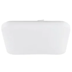Plafon LED de Teto Quadrado Branco 33x33 cm FRANIA EGLO 97885