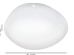 Plafon Led Eglo Sileras 97578 Ø 600mm