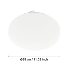 Plafon LED FRANIA EGLO 97871