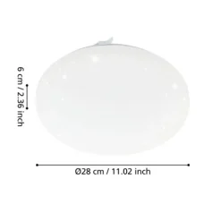 Plafon LED FRANIA-S EGLO 97877