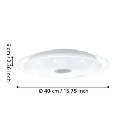 Plafon LED LANCIANO 1 EGLO 98323