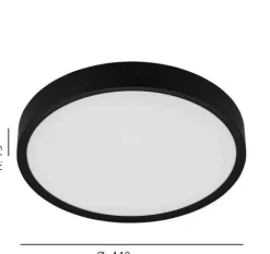 Plafon Led Musurita Eglo 98604