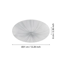 Plafon LED NIEVES EGLO 99699