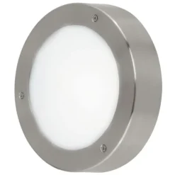 Plafon LED para Exterior em Aço Inoxidável VENTO 2 EGLO 96365
