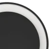 Plafon LED Preto Minimalista LORETELLO EGLO 901251