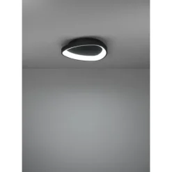 Plafon LED Preto Moderno LORETELLO EGLO 901584