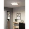 Plafon LED Quadrado Branco 33x33 cm FRANIA-S EGLO 97882