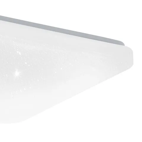 Plafon LED Quadrado Branco 33x33 cm FRANIA-S EGLO 97882