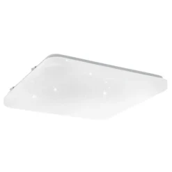 Plafon LED Quadrado Branco 33x33 cm FRANIA-S EGLO 97882