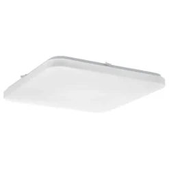 Plafon LED Quadrado 43x43 cm Branco FRANIA EGLO 97876