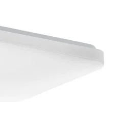 Plafon LED Quadrado 33x33 cm Branco FRANIA EGLO 97875