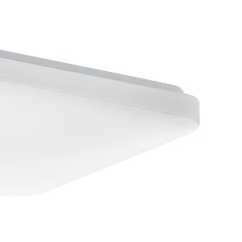 Plafon LED Quadrado 33x33 cm Branco FRANIA EGLO 97875