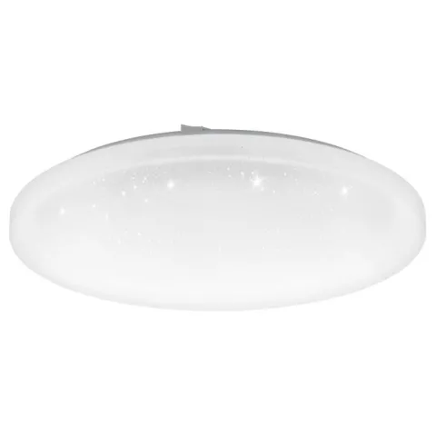 Plafon LED Redondo Branco com Efeito Estrelado FRANIA-S EGLO 97879