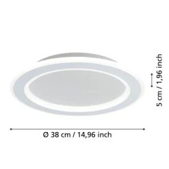 Plafon Macchioni eglo 901232