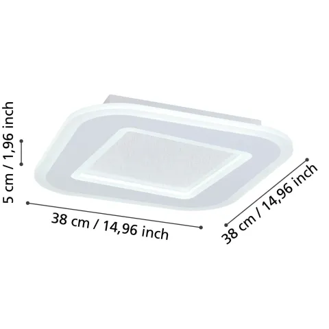 Plafon Macchioni eglo 901234