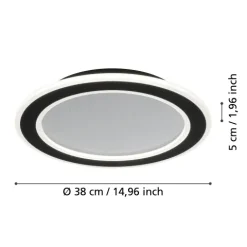 Plafon Macchioni eglo 901238