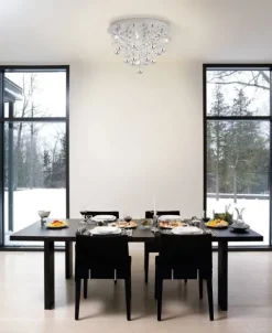 Plafon moderno Eglo Pianopoli Ø780mm 39246