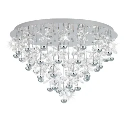 Plafon moderno Eglo Pianopoli Ø780mm 39246