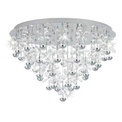 Plafon moderno Eglo Pianopoli Ø780mm 39246
