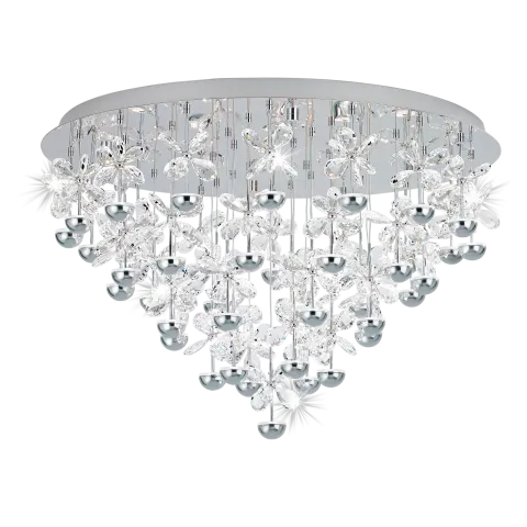 Plafon moderno Eglo Pianopoli Ø780mm 39246