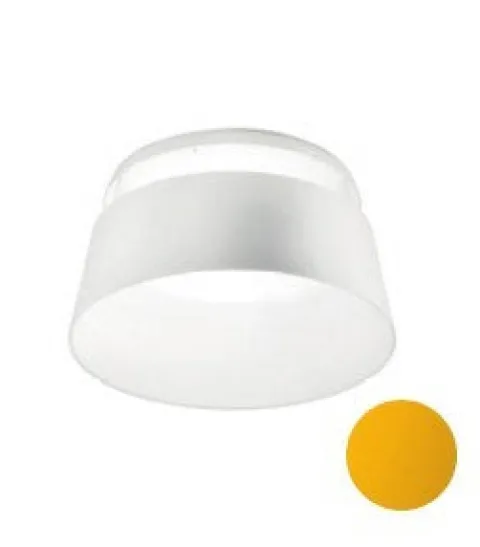 Plafon Oxygen Amarelo LED Ø560mm Stilnovo 8083