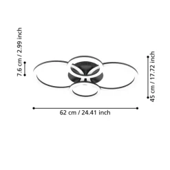 Plafon PARRAPOS-Z eglo 900319