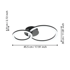 Plafon PARRAPOS-Z eglo 900322