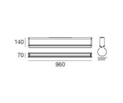 Plafon Tablet Branco Led ma[&]de 7595