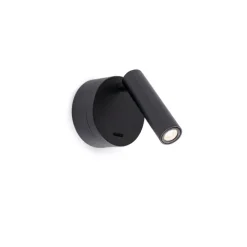 Projector com Base Led Boc Preto SLV 62708
