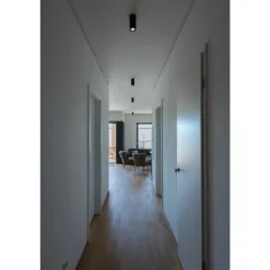 Projector com Base Led Enola B Preto SLV
