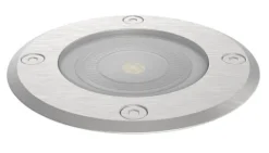 Projector de Chão Exterior Encastrar TROMILUX TROMILUX 30141008FX Aço Inoxidável