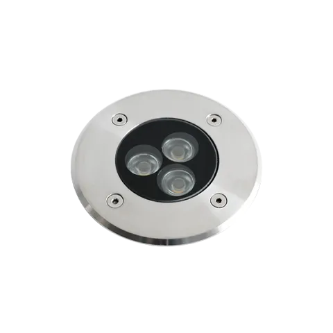 Projector de Chão Exterior Encastrado Tromilux 3005.103.8TL Tromilux 3005.103.8TL Aço Inoxidável