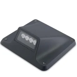 Projector de Chão Exterior Rexel L182mm LEDS C4 55-9741-Z5-CL