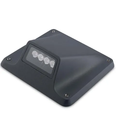 Projector de Chão Exterior Rexel L182mm LEDS C4 55-9741-Z5-CL