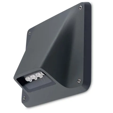Projector de Chão Exterior Rexel L182mm LEDS C4 55-9741-Z5-CL