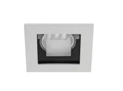Projector de Halogéneo GU10 Vidro Misto TROMILUX 6061.100.8MX Aço Inoxidável