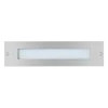 Projector de Parede Exterior de Encastrar Led 650Lm 3000K Tromilux 2016.105.8OL Aço Inoxidável