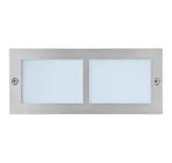 Projector de Parede Exterior de Encastrar Branco Tromilux 2012.100.10X Branco