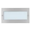Projector de Parede Exterior de Encastrar Tromilux 2014.100.8OX Aço Inoxidável