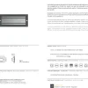 Projector de Parede Exterior de Encastrar Branco Tromilux 2013.100.10X Branco