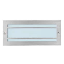 Projector de Parede Exterior de Encastrar Branco Tromilux 2013.100.10X Branco