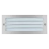 Projector de Parede Exterior de Encastrar Branco Tromilux 2009.100.10X Branco