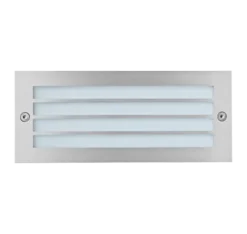 Projector de Parede Exterior de Encastrar Branco Tromilux 2009.100.10X Branco