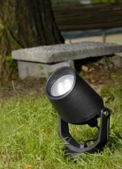 Projector Exterior de Espeto Minitommy Preto Fumagalli